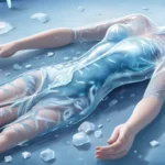 frozen body part dream meaning