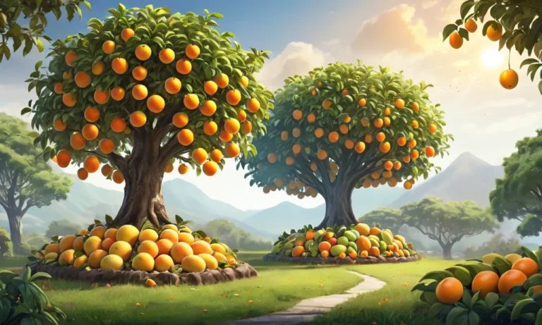 Fruit Trees Dream Meaning: Understanding the Symbolism and Interpretation