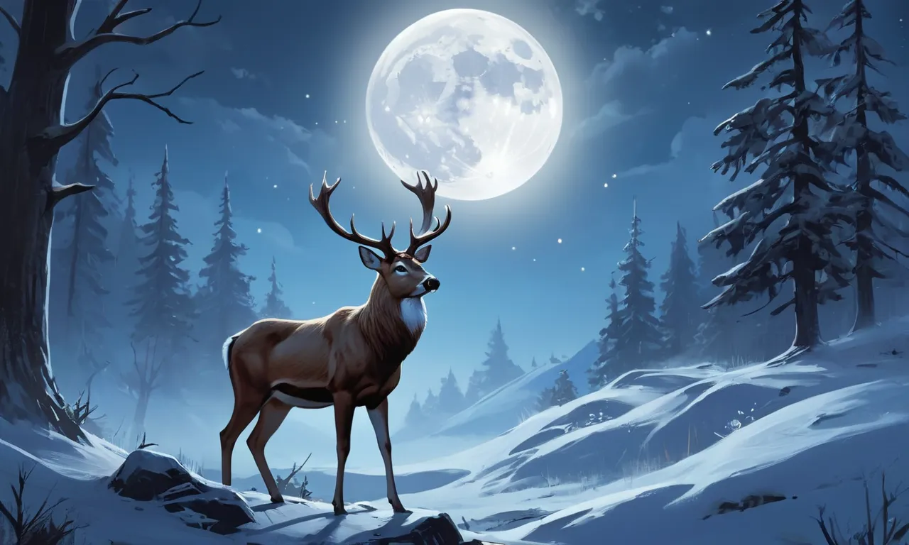 Full Buck Moon 1 full buck moon