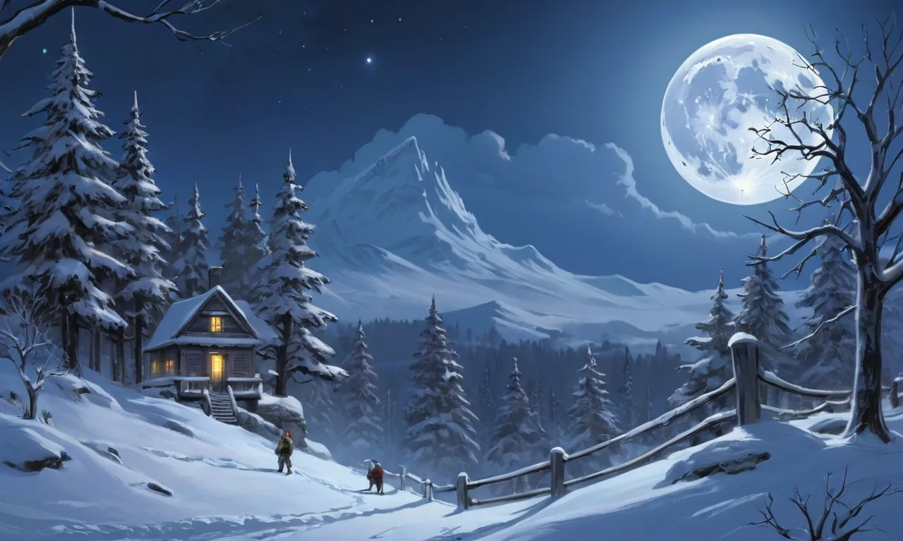 Full Moon December 1 full moon december