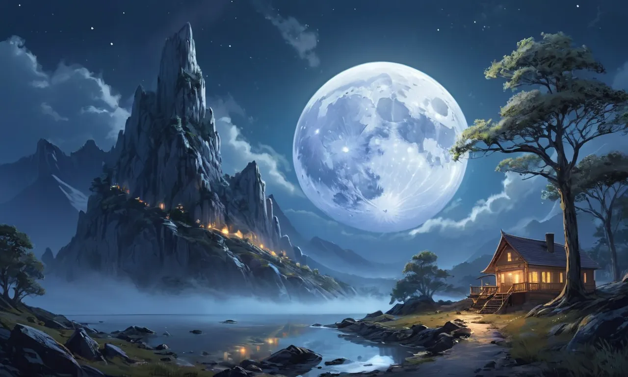 Full Moon July 1 full moon july