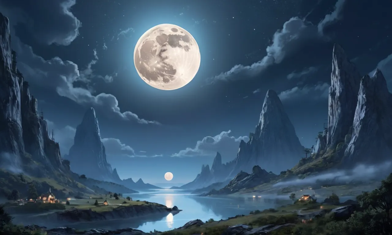 Full Moon September 1 full moon september
