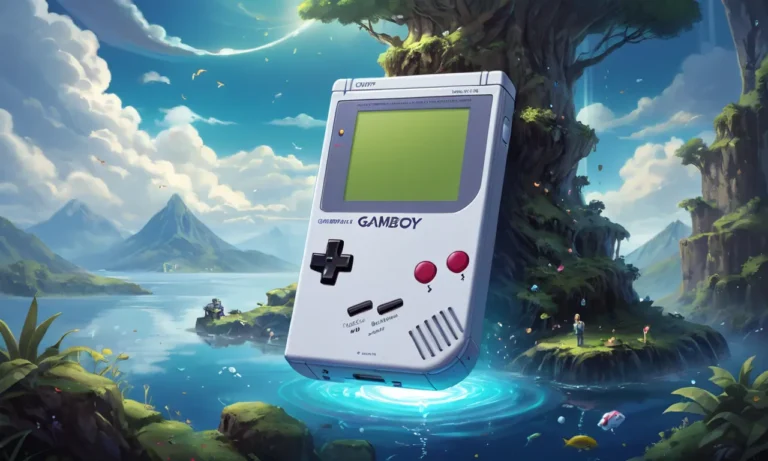 Gameboy Dream Meaning