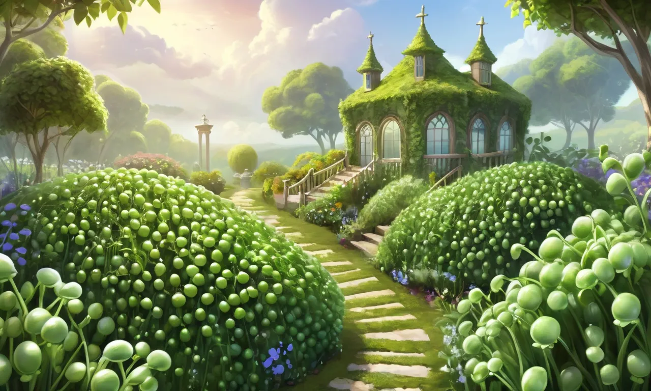 garden peas dream meaning