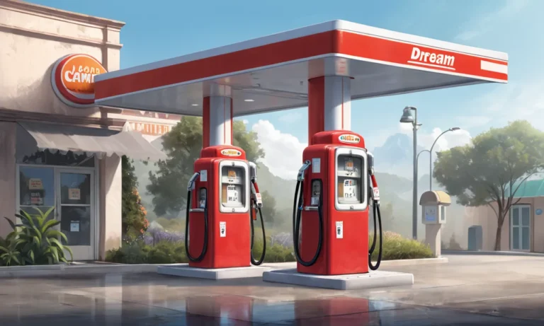 Gas Pump Dream Meaning