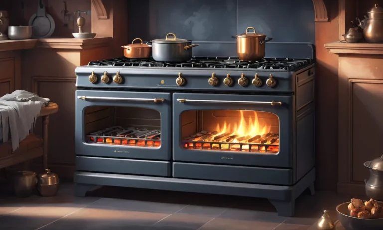 Gas Stove Dream Meaning