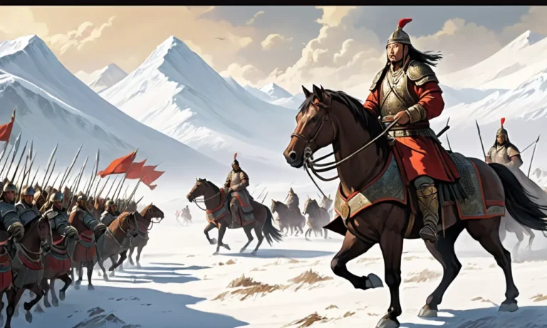 Genghis Khan’s Army Dream Meaning