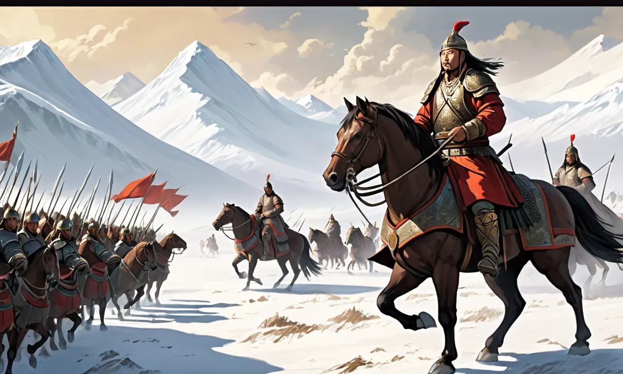 Genghis Khan's Army Dream Meaning 1 genghis khan s army dream meaning