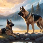 german shepherd dream meaning