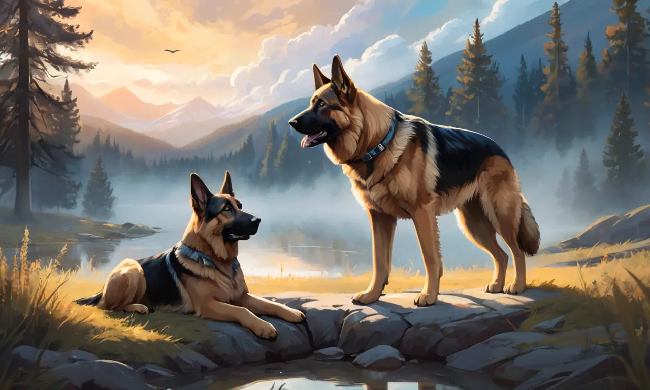 German Shepherd Dream Meaning 1 german shepherd dream meaning