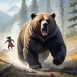 getting chased by bear dream meaning