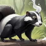 getting sprayed by skunk dream meaning