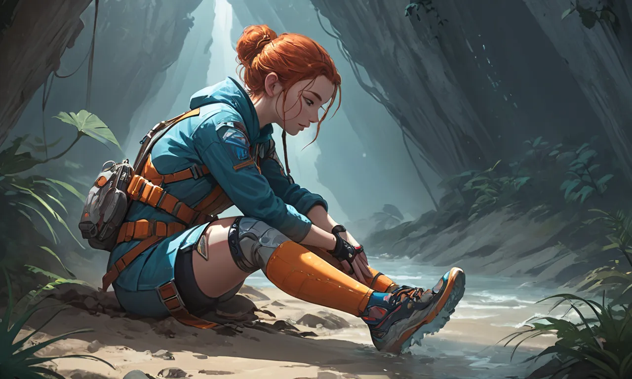 Getting Stuck With Knee Dream Meaning 1 getting stuck with knee dream meaning