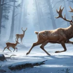 getting trampled by deer dream meaning