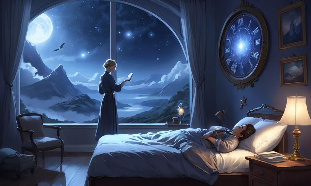 Getting Woken Up During a Dream Meaning 1 getting woken up during a dream meaning