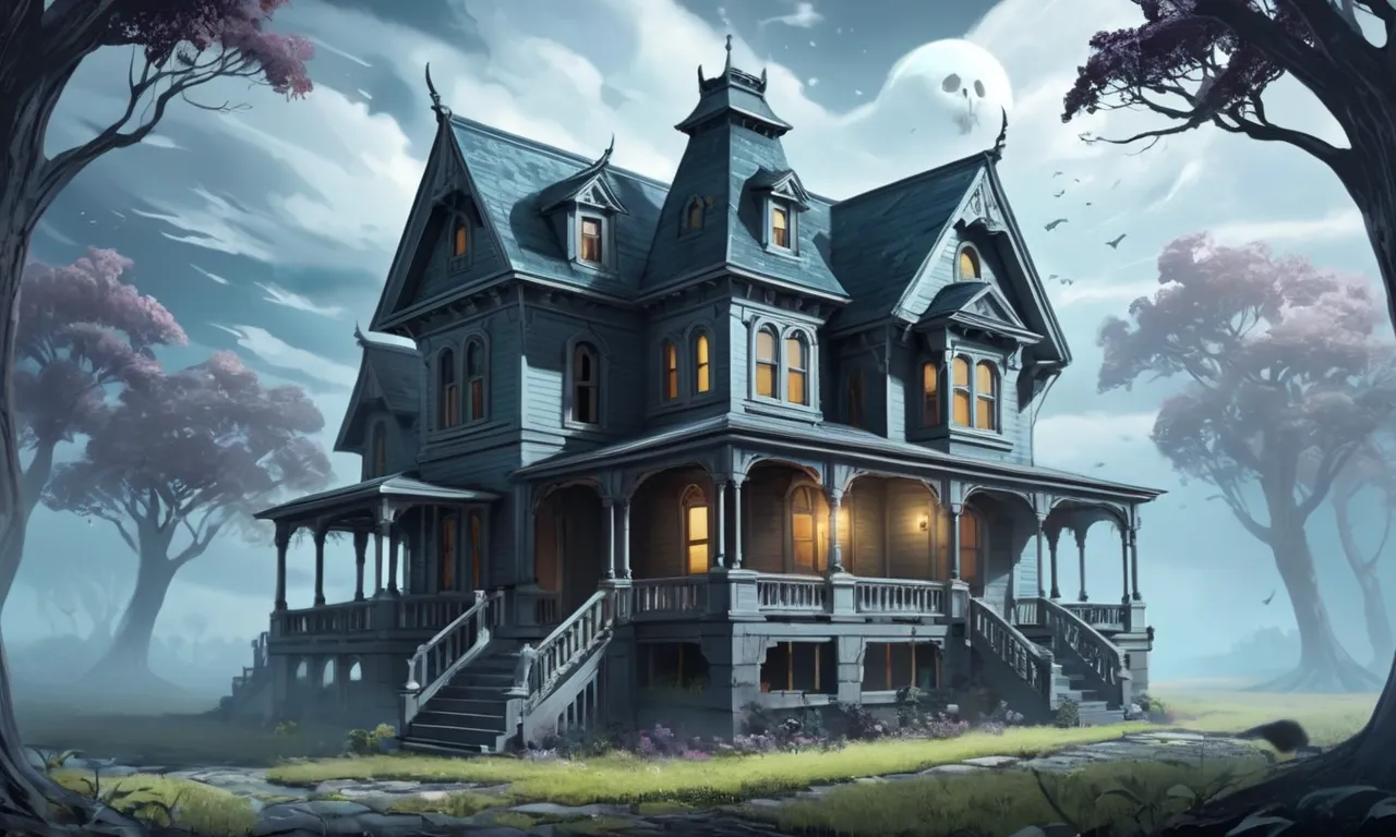Ghost SHouse Dream Meaning 1 ghost s house dream meaning