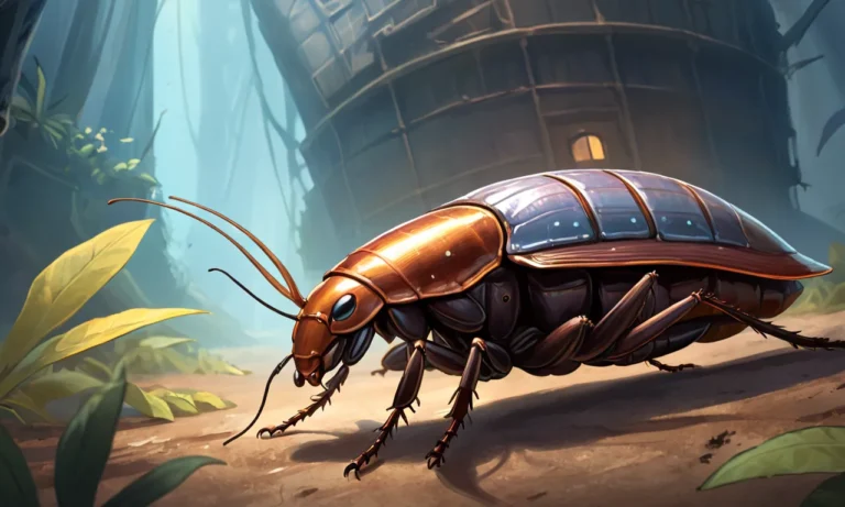 Giant Cockroach Dream Meaning