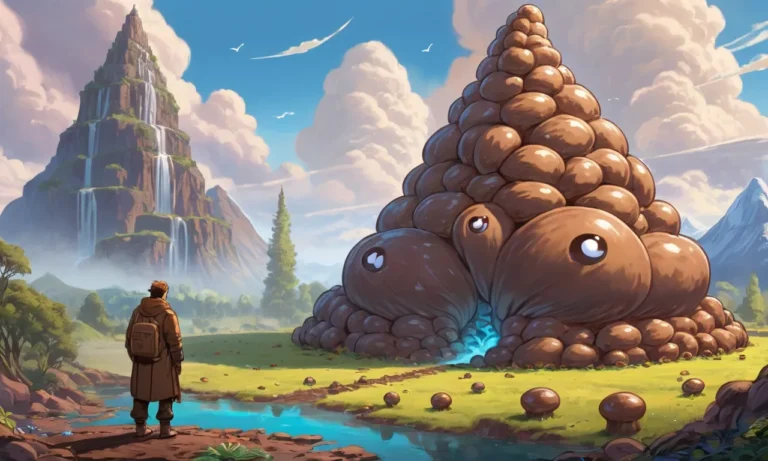 Giant Poop Dream Meaning