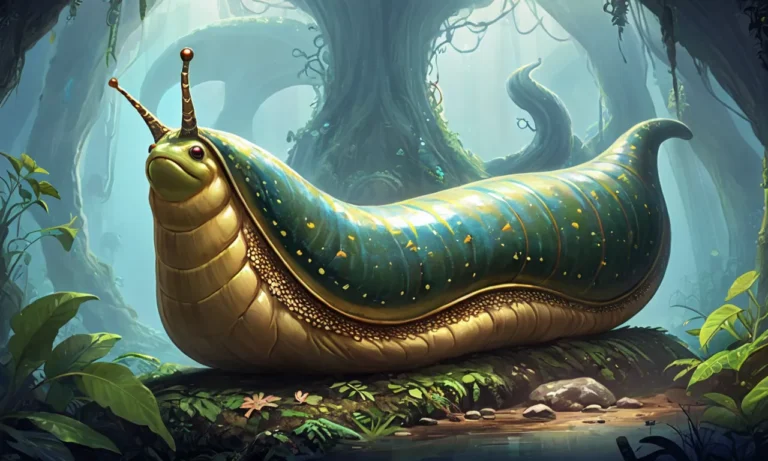 Giant Slug Dream Meaning