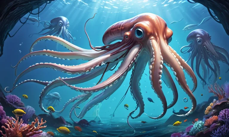 Giant Squid Dream Meaning