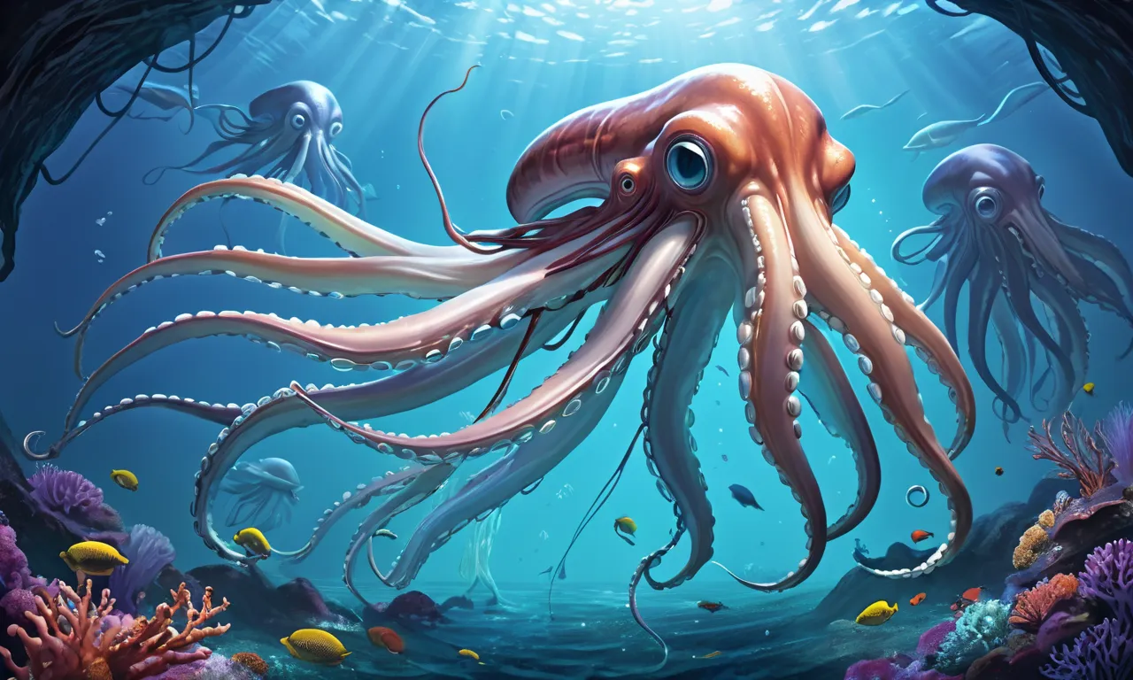 Giant Squid Dream Meaning 1 giant squid dream meaning