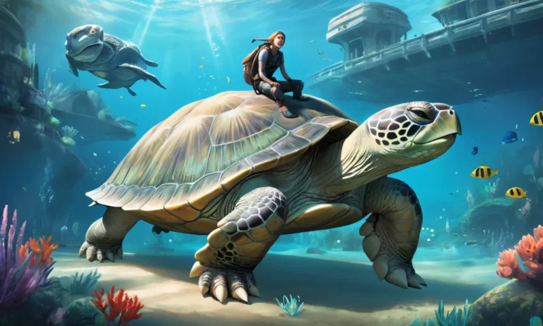 Giant Turtle Dream Meaning: Unlocking the Hidden Symbolism