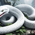 giant white snake dream meaning