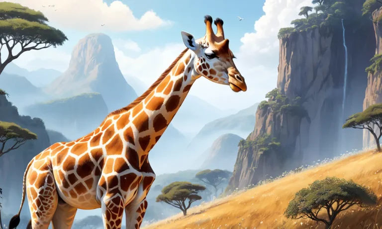 Giraffe Dream Meaning