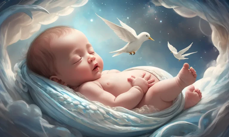 Giving Birth To A Baby Dream Meaning