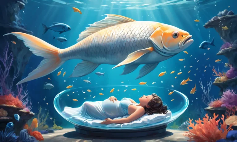 Giving Birth to Fish Dream Meaning