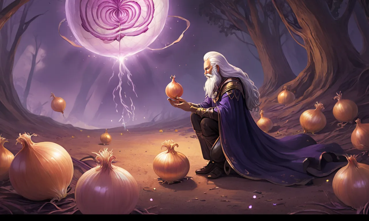 giving someone onions dream meaning
