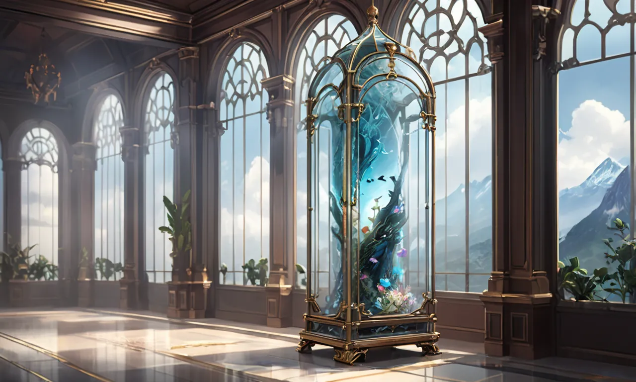 glass case dream meaning