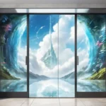 glass door dream meaning