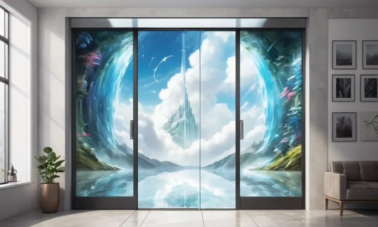 Glass Door Dream Meaning