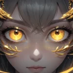 glowing golden eyes dream meaning