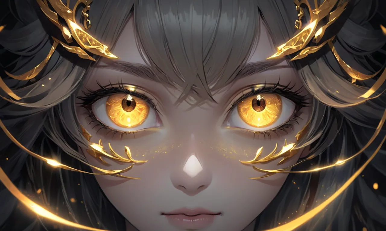 Glowing Golden Eyes Dream Meaning 1 glowing golden eyes dream meaning