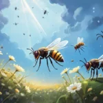 gnats and bees fly dream meaning