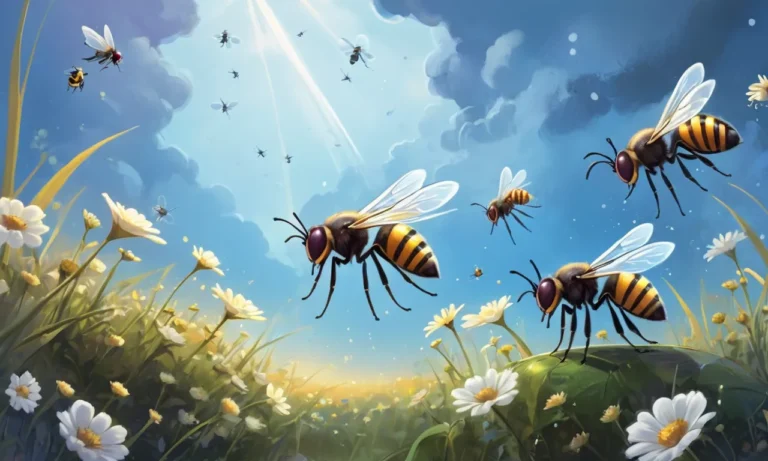 Gnats And Bees Fly Dream Meaning