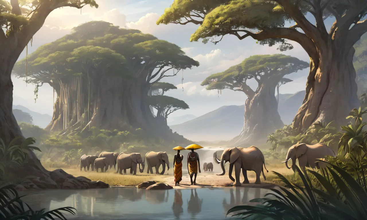 going to africa dream meaning