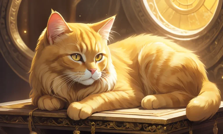 Gold Cat Dream Meaning