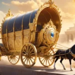 gold chariot dream meaning