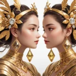 gold earrings dream meaning