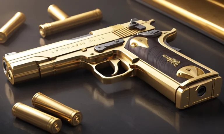 Gold Gun Dream Meaning