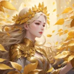 gold leaves dream meaning