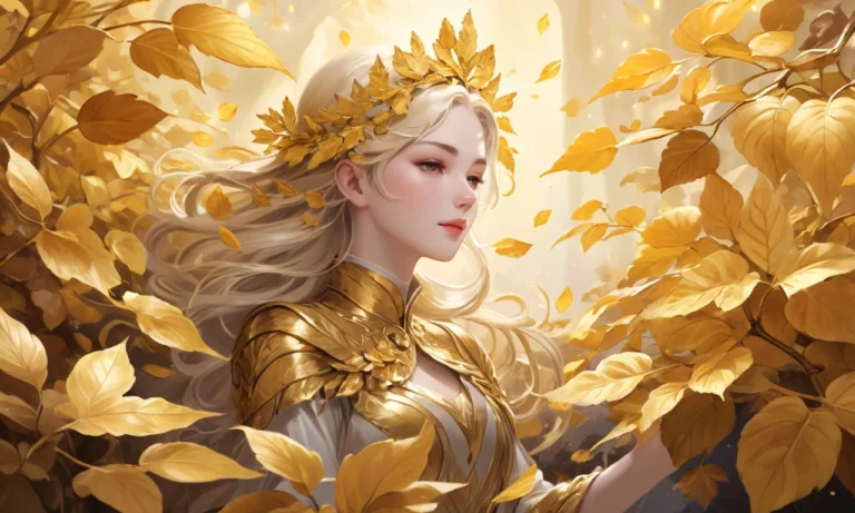 Gold Leaves Dream Meaning: