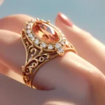 gold ring on pinky finger dream meaning