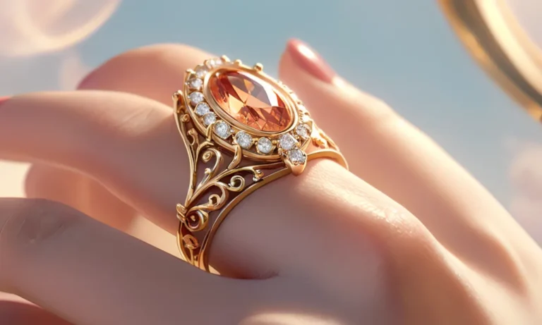 Gold Ring on Pinky Finger Dream Meaning