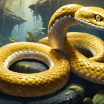 gold snake dream meaning