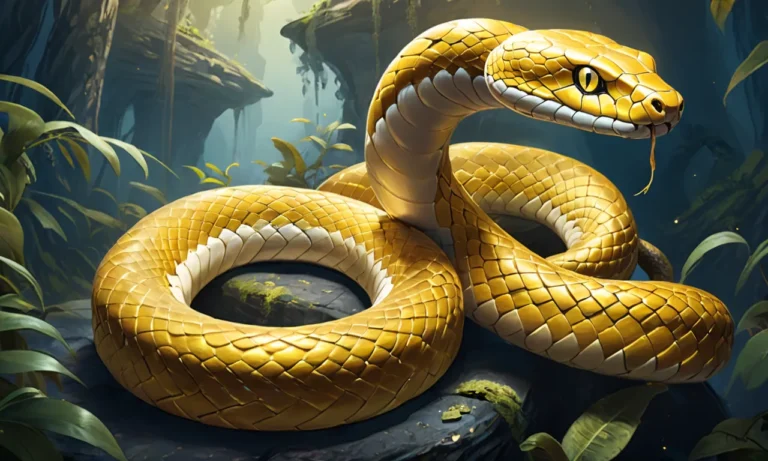 Gold Snake Dream Meaning