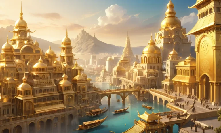 Golden City Gold City Dream Meaning